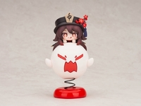 【原神】APEX胡桃 ちびキャラゆらゆらスタンド」デフォルメフィギュア【再販予約開始】の画像