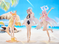 【ブルーアーカイブ】セガ「セイア 」「ナギサ」「ミカ」プライズフィギュア【彩色原型公開】の画像