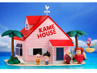 【ドラゴンボール】ワールドコレクタブルフィギュア PREMIUM「カメハウスセット-」フィギュア【予約開始】の画像