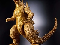 【ゴジラ】ゴジラアクションフィギュア「ゴジラ(2023)SPECIAL GOLD EDITION」ゴジラ・ストア限定【予約開始】の画像