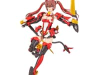【ゾイド】メタモルバース「斬山碧 & ブレードライガー DRESS CODE #SCARLET」プラモデル【予約開始】の画像