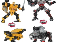【トランスフォーマー】「タイムライン(バンブルビー&メガトロン)」【限定予約開始】の画像