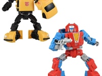 【トランスフォーマー】「ミニボットセットA(バンブルビー&ギアーズ)」「ミニボットセットB(ブローン&シースプレー)」「ミニボットセットC(オートボットウィーリー&オートボットアウトバック)」【限定予約開始】の画像