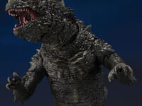 【ゴジラ-1.0】S.H.モンスターアーツ「呉爾羅 (2023) -大戸島の怪物-」可動フィギュア【16時プレバン受注開始】の画像