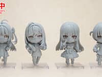 【ホロライブ】ねんどろいど「音乃瀬奏」「一条莉々華」「儒烏風亭らでん」「轟はじめ」原型公開の画像