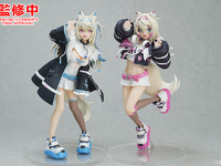 【ホロライブ】POP UP PARADE「フワワ・アビスガード」「モココ・アビスガード」フィギュア【彩色原型公開】の画像