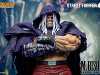 【ストリートファイター6】ストームコレクティブルズ「M.Bison (ベガ)」アクションフィギュア【近日予約開始】の画像