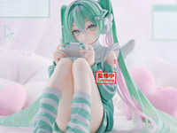 【rurudo氏イラスト】バンプレスト「初音ミク」プライズフィギュア【彩色原型公開】の画像