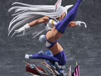 【僕のヒーローアカデミア】ベルファイン「ミルコ ヒーロースーツ 二次元化Ver.」「爆豪勝己 雄英高校制服 二次元化Ver.」フィギュア【予約開始】の画像