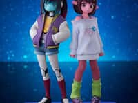 【銀河特急 ミルキー☆サブウェイ】POP UP PARADE SP「チハル＆マキナ」フィギュア【予約開始】の画像