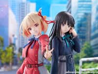 【リコリス・リコイル】グッスマ「錦木千束/井ノ上たきな キービジュアルVer.」フィギュア【予約開始】の画像