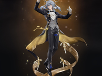 【崩壊:スターレイル】ミートス「サンデー スターレイルLIVE Ver.」フィギュア 商品情報公開【11日予約開始】の画像