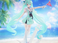 【米白粕 氏イラスト】セガ「FIGURIZMα“初音ミク” – Sailor -」プライズフィギュア【彩色原型公開】の画像