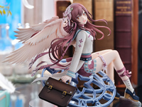 【シャニマス】ユニクリ「大崎甘奈 ガルディエーヌトルマリンver.」フィギュア【先行予約開始】の画像