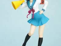【涼宮ハルヒの憂鬱】POP UP PARADE「涼宮ハルヒ L size」フィギュア【明日予約開始】の画像