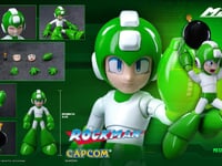 【ロックマン】MDLX「ロックマン(ハイパーボム)」可動フィギュア【近日予約開始】の画像