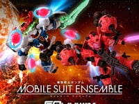 【Gundam GQuuuuuuX】モビルスーツアンサンブル「機動戦士Gundam GQuuuuuuX」ガシャポンオンライン限定【明日予約開始】の画像