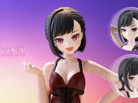 【創彩少女庭園】「YOMI【水着】」プラモデル【明日予約開始】の画像