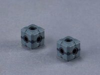 【プラモ用パーツ】「カスタマイズマテリアル (EXジョイントコアキューブ)」14日発売【試作・パッケージ画像追加】の画像