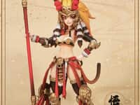 【オリジナル美少女可動フィギュア】魚TOYS「極楽西行 悟空」【予約開始】の画像