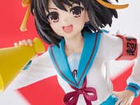 【涼宮ハルヒの憂鬱】POP UP PARADE「涼宮ハルヒ L size」フィギュア【予約開始】の画像