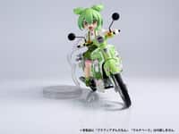 【ずんだもんプロジェクト】プラム「ホンダ スーパーカブ(ずんだもんEdition)」1/12プラモデル 発売決定【12日予約開始】の画像