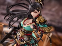 【ドールズフロントライン2】VKEND「瓊玖-義薄雲天 」フィギュア【彩色原型公開】の画像