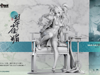 【ドールズフロントライン2】Animester「フローレンス 翠雀媚」「ロベラ 未来への道標」「ローレライ 暮色絮语」フィギュア【原型公開】の画像