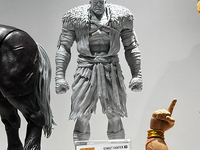 【ストリートファイター6】ストームアリーナ「サガット」1/12アクションフィギュア【原型公開】の画像