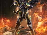 【強殖装甲ガイバー】figma「ギガンティックダーク」可動フィギュア【予約開始】の画像