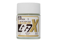 【プラモ用塗料】GSIクレオス「Mr.カラーGGX」各色が買いやすい18mlサイズで発売【予約開始】の画像