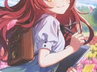 【創彩少女庭園】「小石川エマ【聖アイリス女学園高等部・夏服】」プラモデル【再販予約開始】の画像