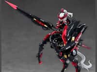 【メカ美少女】CYBER FOREST FANTASY GIRLS「SHADOW OF WAR：YEFUNA・MALKINA」「STORM INTEREPTOR：ROYAL ENFORCER」プラモデル【再販決定】の画像