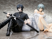 【咎狗の血】キューズQ「アキラ」「シキ」フィギュア 商品情報公開【明日予約開始】の画像