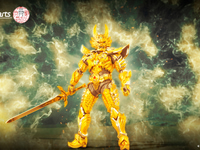 【牙狼＜GARO＞】S.H.Figuarts（真骨彫製法）「黄金騎士ガロ・翔」商品化決定の画像