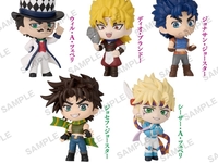 【ジョジョの奇妙な冒険】ブシロード「ジョジョの奇妙な冒険 ファントムブラッド/戦闘潮流 BUSHIROAD THE BOX コレクションフィギュアRICH」トレフィグ【予約開始】の画像