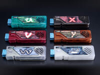 【仮面ライダーW】「CSM T2ガイアメモリver.2 UtoZ」フィギュア【16時プレバン受注開始】の画像