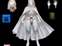 【X-MEN】マーベル・レジェンド「エマ・フロスト(ダイヤモンドフォーム)」アクションフィギュア【楽天ブックス限定で予約開始】の画像