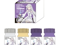 【プラモ用塗料】KADOKAWA PLASTIC MODEL SERIES「Re:ゼロから始める異世界生活 エミリア スペシャルカラーセット」【予約開始】の画像