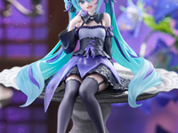 【初音ミク】ぬーどるストッパーフィギュア「Flower Fairyシリーズ 初音ミク」プライズフィギュア【彩色原型公開】の画像