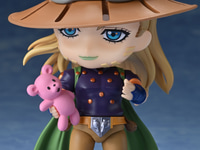 【ジョジョの奇妙な冒険】ねんどろいど「ジャイロ・ツェペリ」19日予約開始の画像