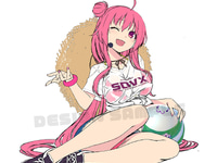 KONAMI「サウンド ボルテックス」1/12スケールプライズフィギュア化決定の画像