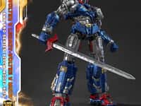 【ボルテスVレガシー】yolopark「ボルテスV」組み立てキット 試作公開、近日予約開始【画像大量】の画像