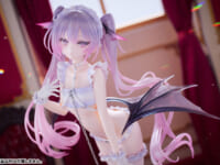 【rurudo氏イラスト】Pink・Charm「イヴBODY HARNESS_リニューアルVer.」美少女フィギュア【予約開始】の画像