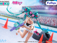 【初音ミク】フリュー｢レーシングミク 2025 セパンVer.｣プライズフィギュア【彩色原型公開】の画像