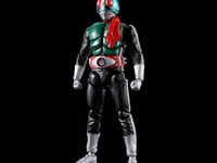 【仮面ライダー】フィギュアライズスタンダード「仮面ライダー新1号」プラモデル 21日発売【試作・パッケージ画像追加】の画像