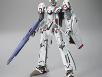 【マクロスF】HG「VF-25F メサイアバルキリー(早乙女アルト機)」プラモデル 21日発売【試作・パッケージ画像追加】の画像