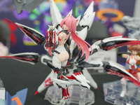 【メカ美少女】A.T.K.GIRL「妲己」プラモデル【彩色原型公開】の画像