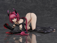 【ToLOVEる】ユニクリ「黒咲芽亜 ダークネスver. リニューアルパッケージ版」フィギュア【予約開始】の画像