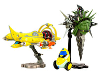 【スペース★ダンディ】ベルファイン「スペース★ダンディ メカニックセレクション」プラモデル【予約開始】の画像